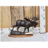 Image 1 : Whitetails Unlimited Bronze " Regal Suitor "
