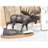 Image 2 : Whitetails Unlimited Bronze " Regal Suitor "
