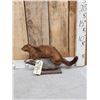 Image 1 : Mink Full Body Taxidermy Mount