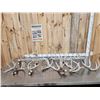 Image 1 : 23.5 Lbs Of Whitetail Shed Antlers Matching Sets