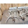 Image 7 : 23.5 Lbs Of Whitetail Shed Antlers Matching Sets