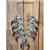 Image 14 : Spectacular Kenny Ray McNeilly Sterling Silver & Grizzly Bear Claw Navajo Style Squash Blossom