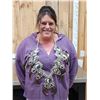 Image 1 : Spectacular Kenny Ray McNeilly Sterling Silver & Grizzly Bear Claw Navajo Style Squash Blossom