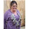 Image 2 : Spectacular Kenny Ray McNeilly Sterling Silver & Grizzly Bear Claw Navajo Style Squash Blossom