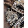 Image 6 : Spectacular Kenny Ray McNeilly Sterling Silver & Grizzly Bear Claw Navajo Style Squash Blossom
