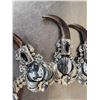 Image 8 : Spectacular Kenny Ray McNeilly Sterling Silver & Grizzly Bear Claw Navajo Style Squash Blossom