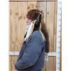 Image 2 : Authentic Native American Made Buffalo Head Dress