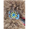 Image 4 : Authentic Native American Made Buffalo Head Dress
