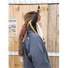 Image 5 : Authentic Native American Made Buffalo Head Dress