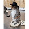 Image 4 : Sheriff Squirrel Taxidermy Mount