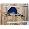 Image 1 : 79" Sail Fish Reproduction Fish Taxidermy