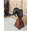 Image 8 : African Sable Antelope Pedestal Taxidermy Mount