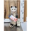 Image 1 : Opossum Eating Cracker Jacks Taxidermy Mount