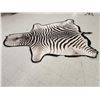 Image 2 : Vintage Zebra Skin Rug Taxidermy