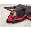 Image 4 : Bkack Bear Rug Taxidermy