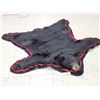 Image 1 : Big Black Bear Rug Taxidermy
