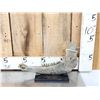 Image 1 : Ancient Bison Buffalo Jaw Section Partially Fossilized Fossil
