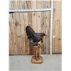Image 3 : Gobbling Turkey Pedestal Bird Taxidermy Mount