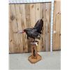 Image 4 : Gobbling Turkey Pedestal Bird Taxidermy Mount