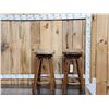 Image 1 : Pair Of Hartebeest Skun Bar Stools