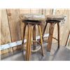 Image 2 : Pair Of Hartebeest Skun Bar Stools