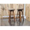 Image 6 : Pair Of Hartebeest Skun Bar Stools