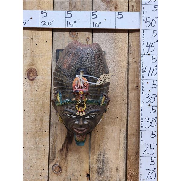 Bizarre African Or South American Voodoo Sculpture