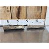 Image 1 : 2 Woolly Mammoth Tusk Sections Fossilized Fossil