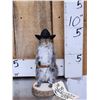 Image 1 : Sheriff Squirrel Taxidermy Mount
