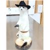 Image 3 : Sheriff Weasel Taxidermy Mount