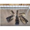 Image 4 : 6 Taxidermy Alligator Heads