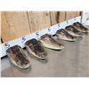 Image 5 : 6 Taxidermy Alligator Heads