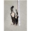 Image 2 : 2 Skunk Soft Tanned Furs Taxidermy