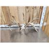 Image 3 : Set Of Heavy Mass 250" Whitetail Shed Antlers