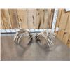 Image 6 : Set Of Heavy Mass 250" Whitetail Shed Antlers
