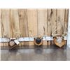 Image 1 : 3 Sets Of Whitetail Antlers On Plaques 1 Mini Monster