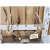 Image 2 : 2 Nice Sets Of Whitetail Antlers On Skull Plate