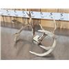Image 7 : 2 Nice Sets Of Whitetail Antlers On Skull Plate