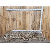 Image 1 : 23.9 Lbs Of Whitetail Antlers