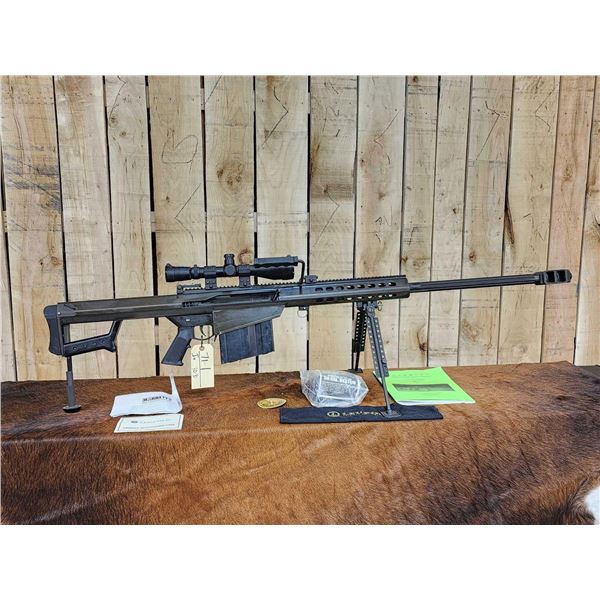 Barrett Model 82A1 .50 cal Semi Auto Rifle