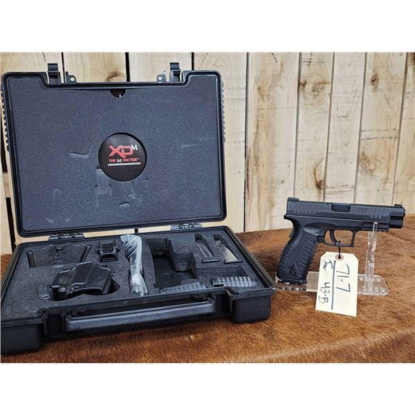 Springfield Armory Model XDM 9mm Semi Auto Pistol