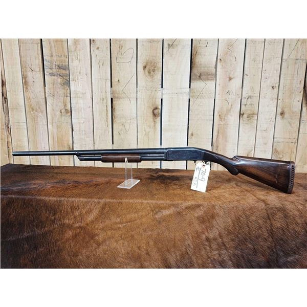 Remington Model 10 12ga Pump Factory Engraved