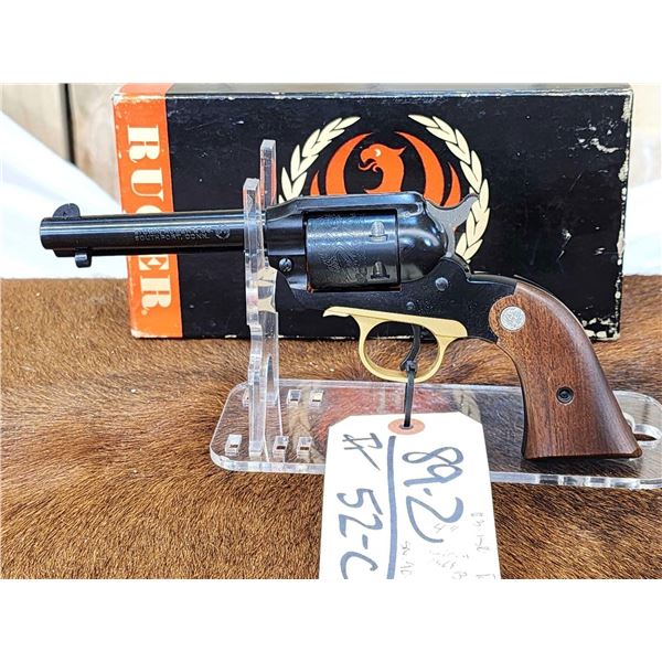 Ruger Bearcat .22 Revolver Mfg 1969