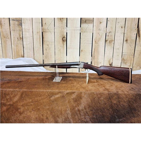 J Stevens Model 335 12ga Double Barrel Shotgun
