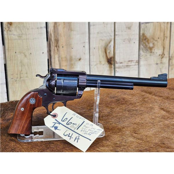 Ruger New Model Super Blackhawk Bisley .44 Mag Revolver