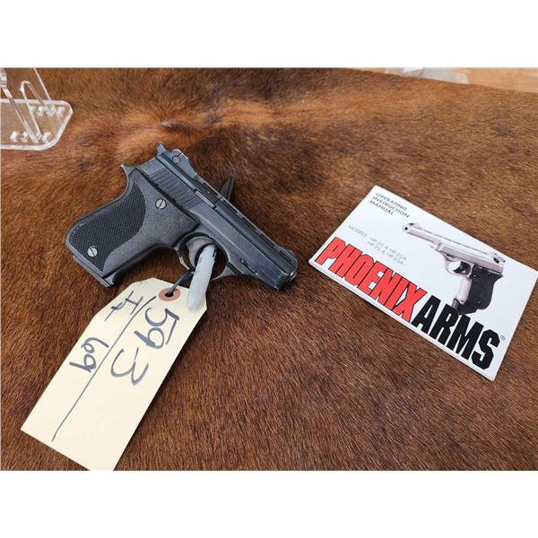 Phoenix Arms Model HP22A .22 Semi Auto Pistol