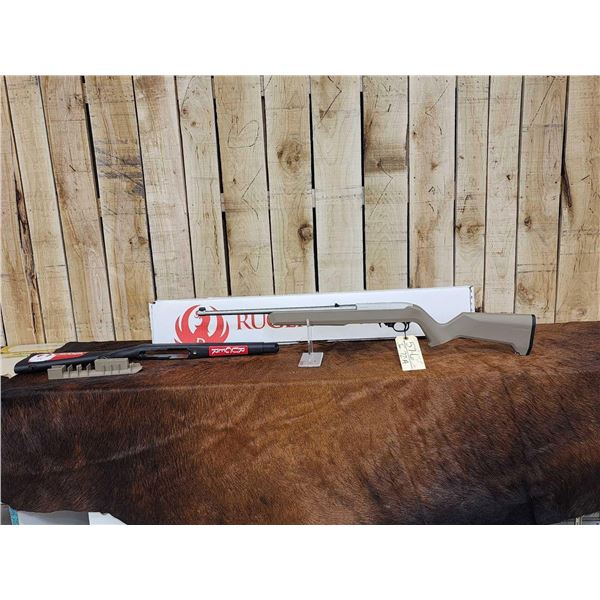 Ruger Model 10/22 .22 Semi Auto Rifle Stainless