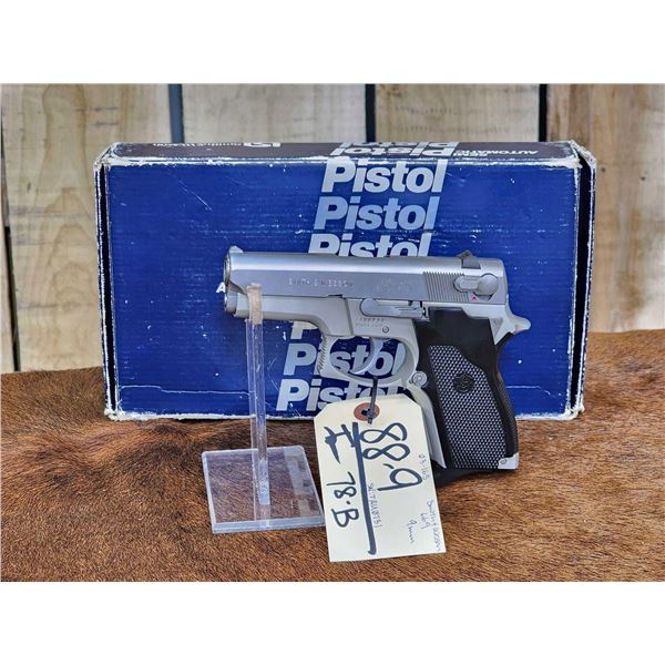 Smith & Wesson Model 699 9mm Semi Auto Pistol