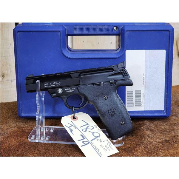 Smith & Wesson Model 22A .22 Semi Auto Pistol