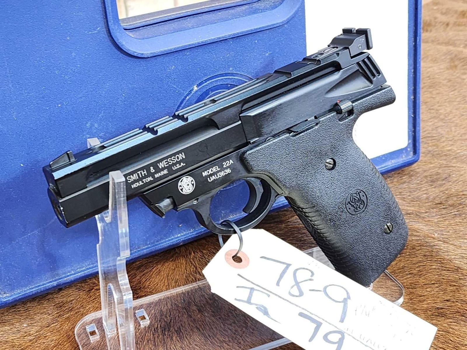 22a Smith & Wesson Model 22A .22 Semi Auto Pistol